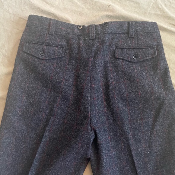 Vintage Men’s Pure Wool Woolrich Hunting Pants - Picture 8 of 9